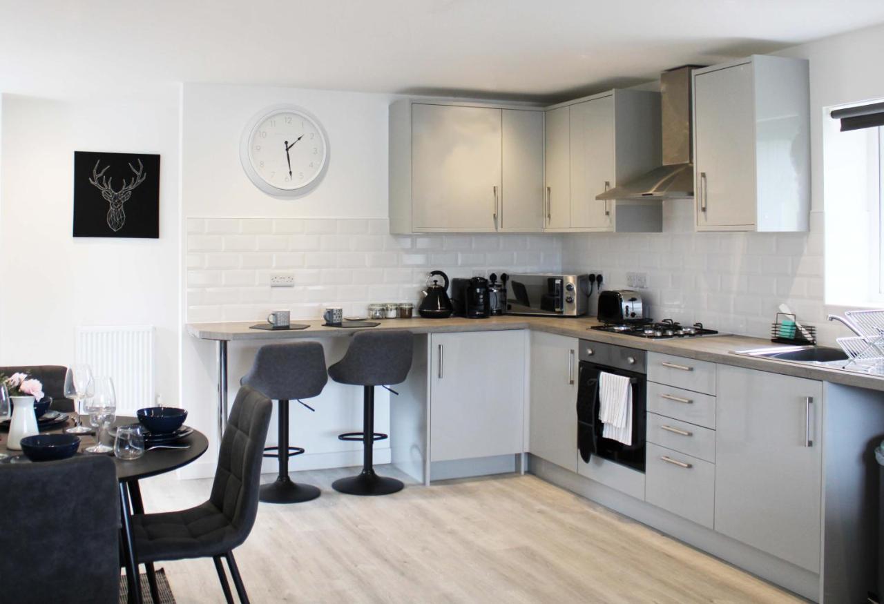 Abingdon - Private Flat With Parking 09公寓 外观 照片