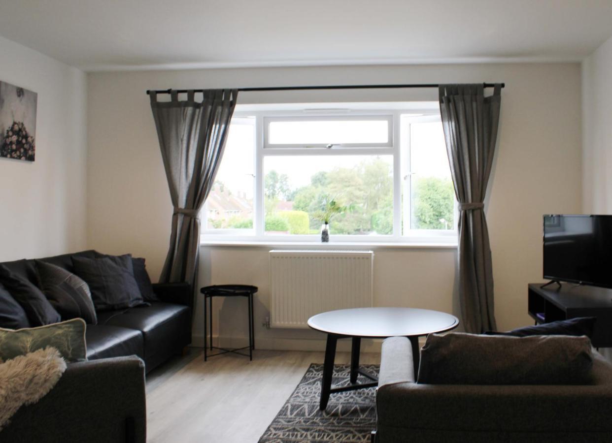 Abingdon - Private Flat With Parking 09公寓 外观 照片